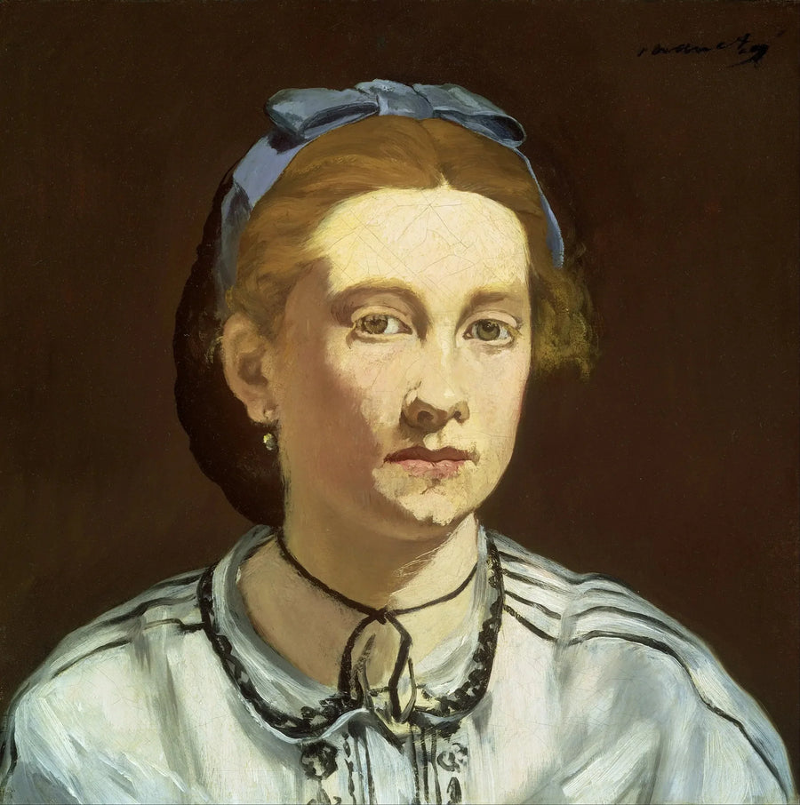 Ritratto di Victorine Meurent - Édouard Manet
