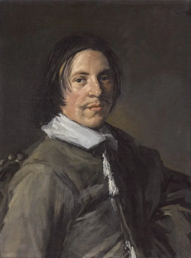 Ritratto di Vincent Laurensz van der Vinne - Frans Hals