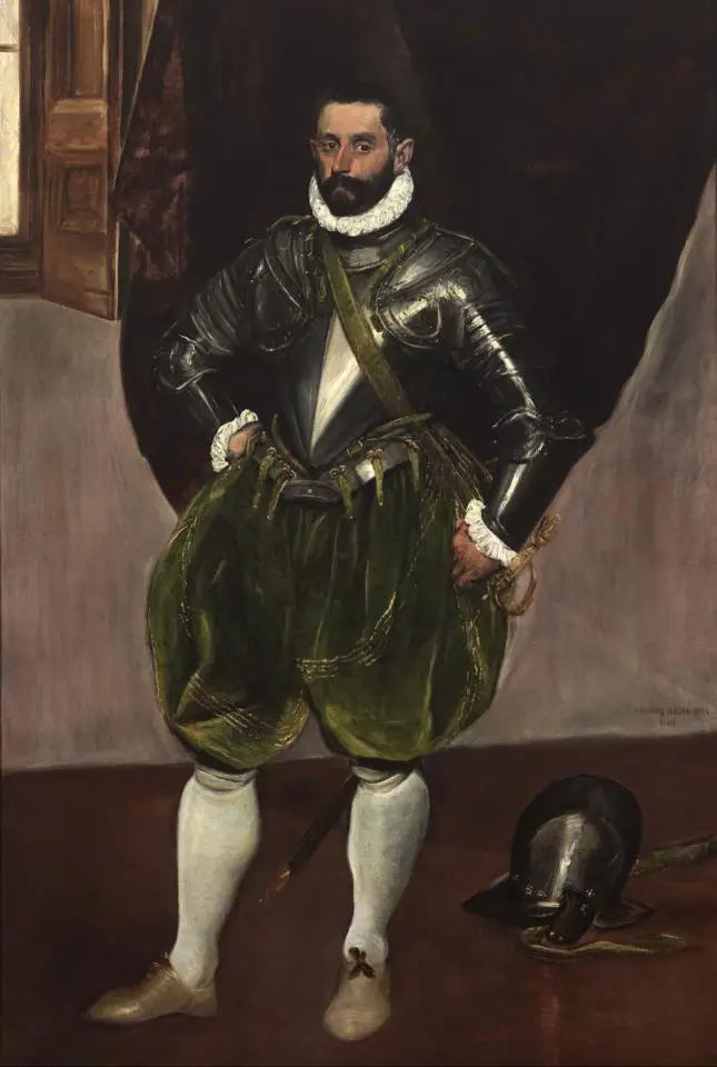 Ritratto di Vincenzo Anastagi - El Greco