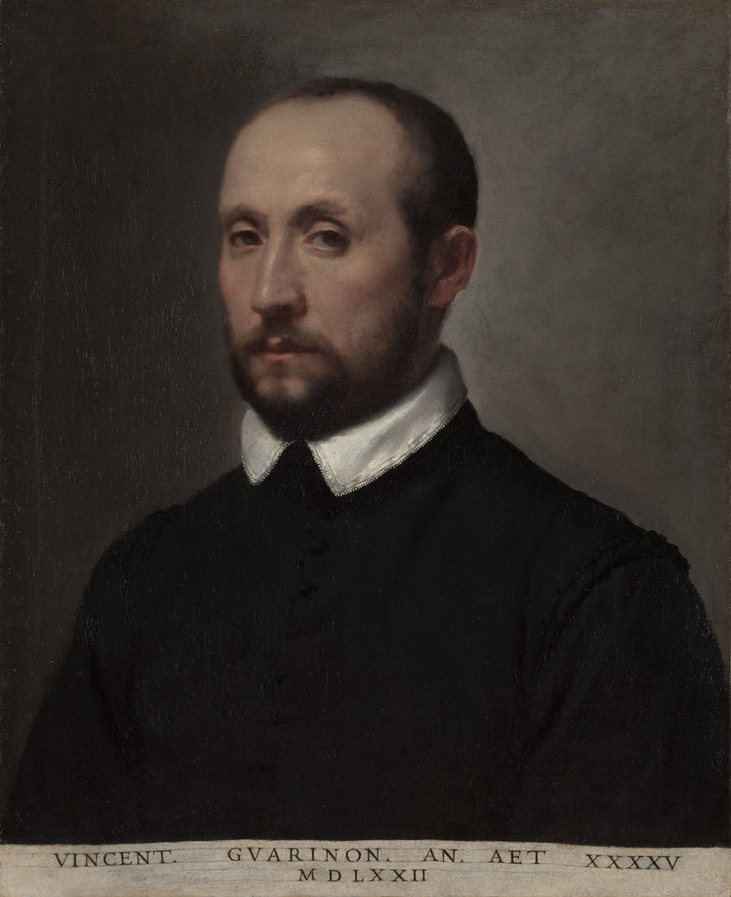 Ritratto di Vincenzo Guarignoni - Giovanni Battista Moroni