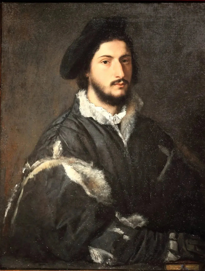 Ritratto di Vincenzo Mosti - Tiziano