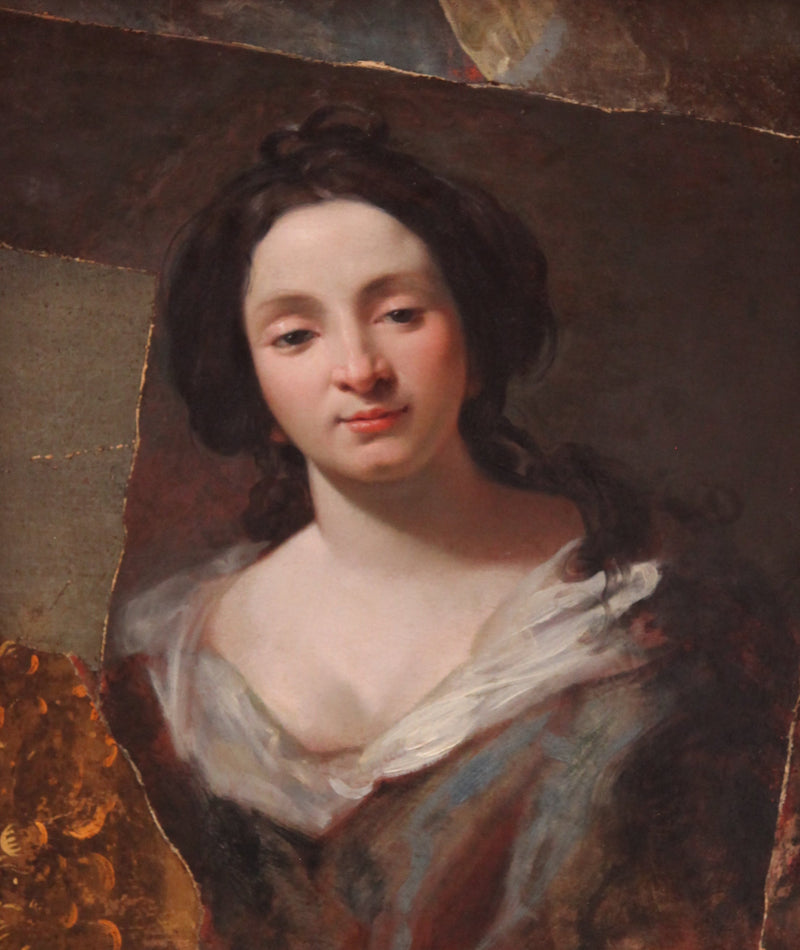 Ritratto di Virginia da Vezzo - Simon Vouet