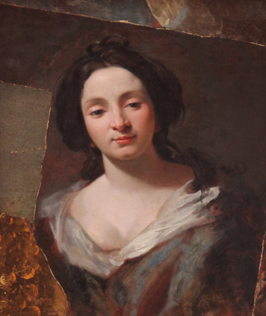 Ritratto di Virginia da Vezzo - Simon Vouet