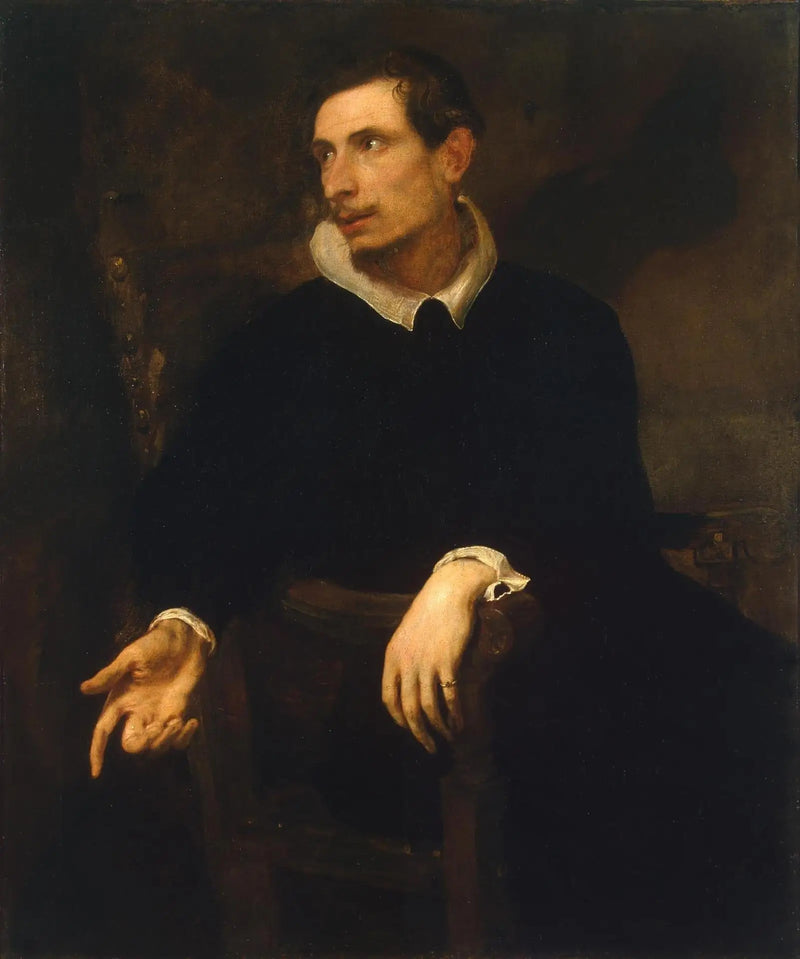 Ritratto di Virginio Cesarini (1653-1703) - Antoine van Dyck