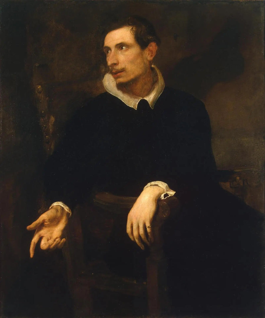 Ritratto di Virginio Cesarini (1653-1703) - Antoine van Dyck
