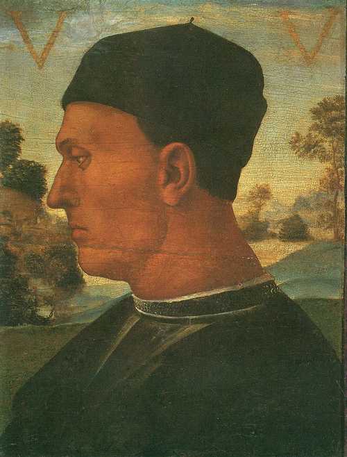 Ritratto di Vitellozzo Vitelli - Luca Signorelli