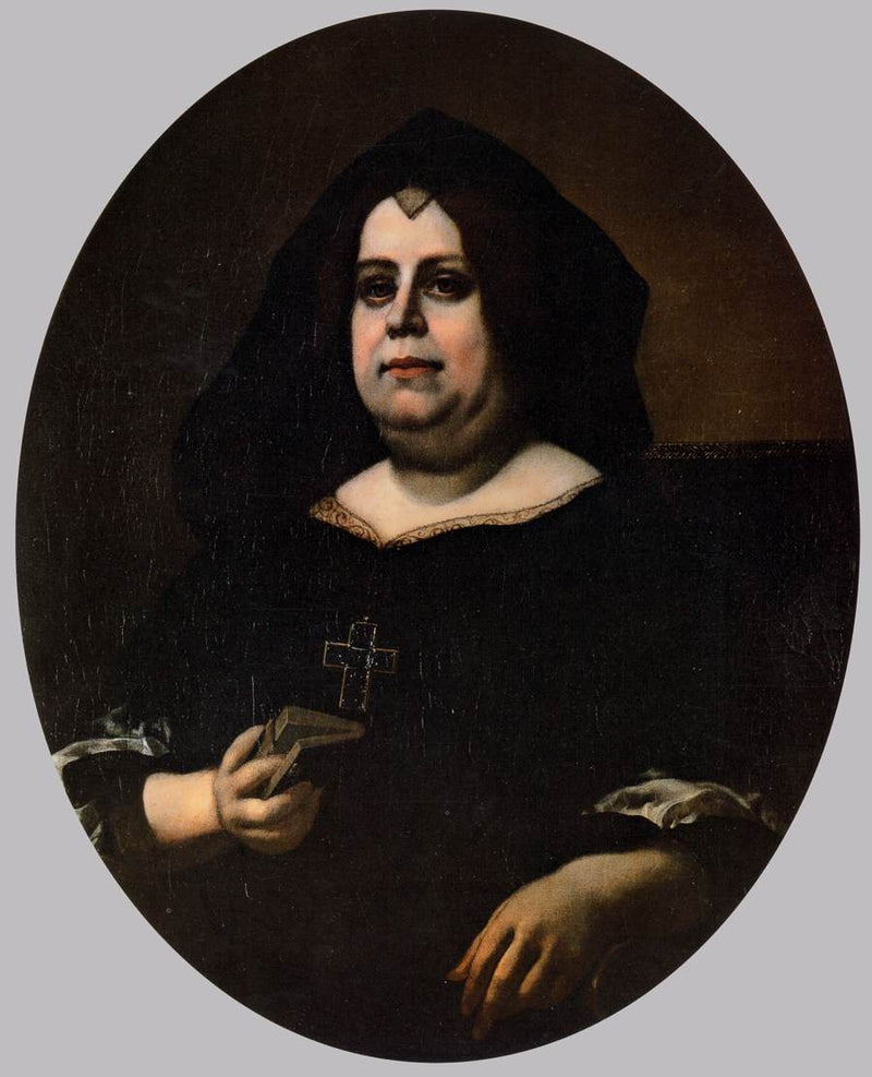 Ritratto di Vittoria della Rovere - Carlo Dolci