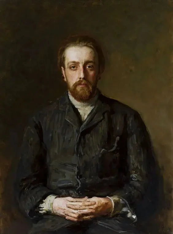 Ritratto di Vladimir Tchertkov - Ilya Repin