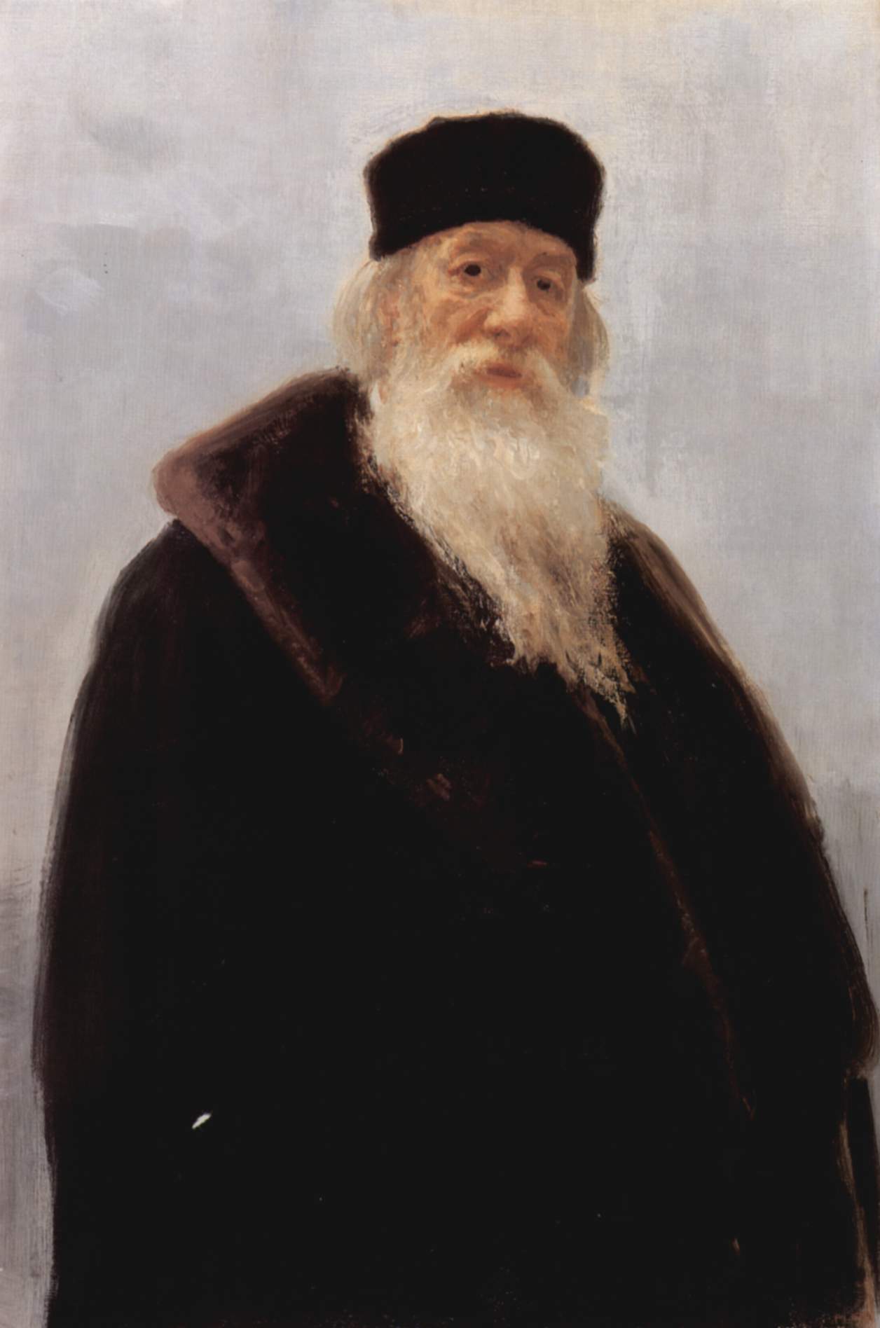 Portrait de Vladimir Vasilievich Stasov russischer Kunsthistoriker et Écriture musicale - Ilya Repin - Alpha
