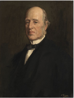 Ritratto di W.E.H. Lecky (1838-1903), storico - John Lavery