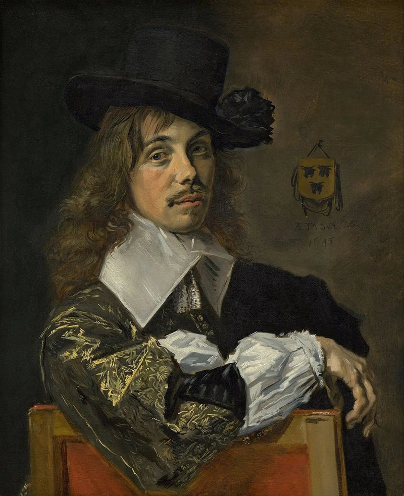 Ritratto di Willem Coymans - Frans Hals