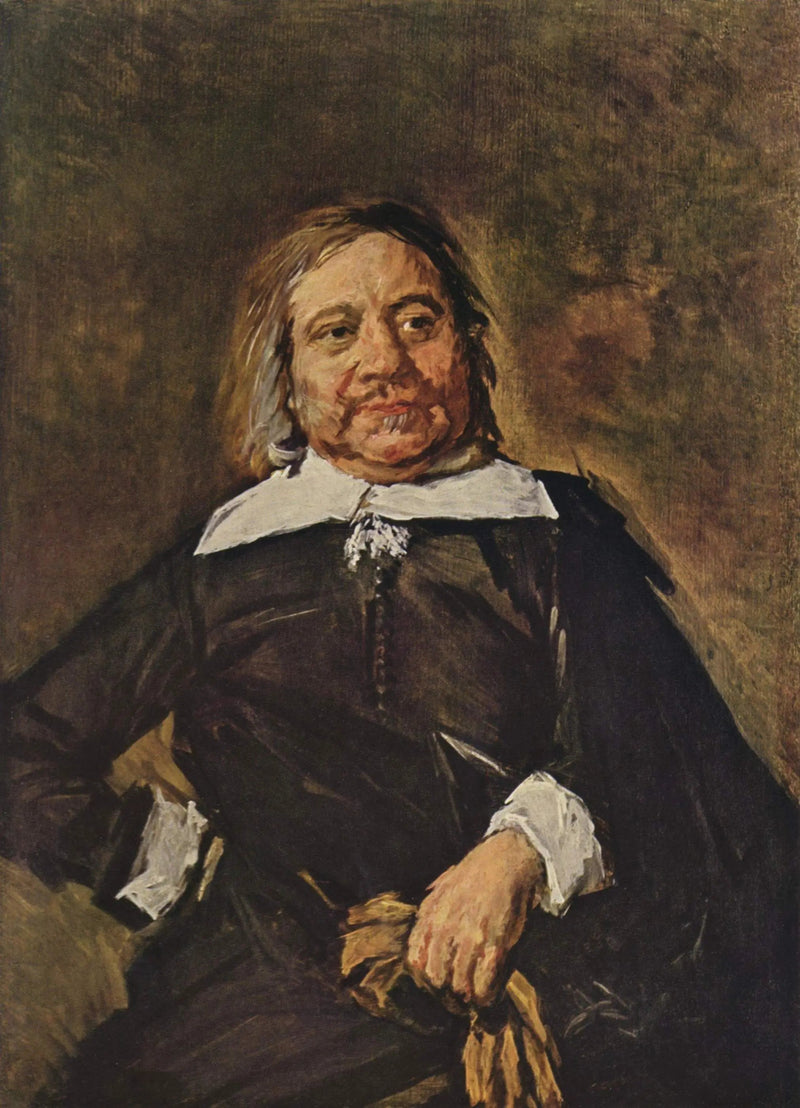 Ritratto di Willem Croes (morto nel 1666) - Frans Hals