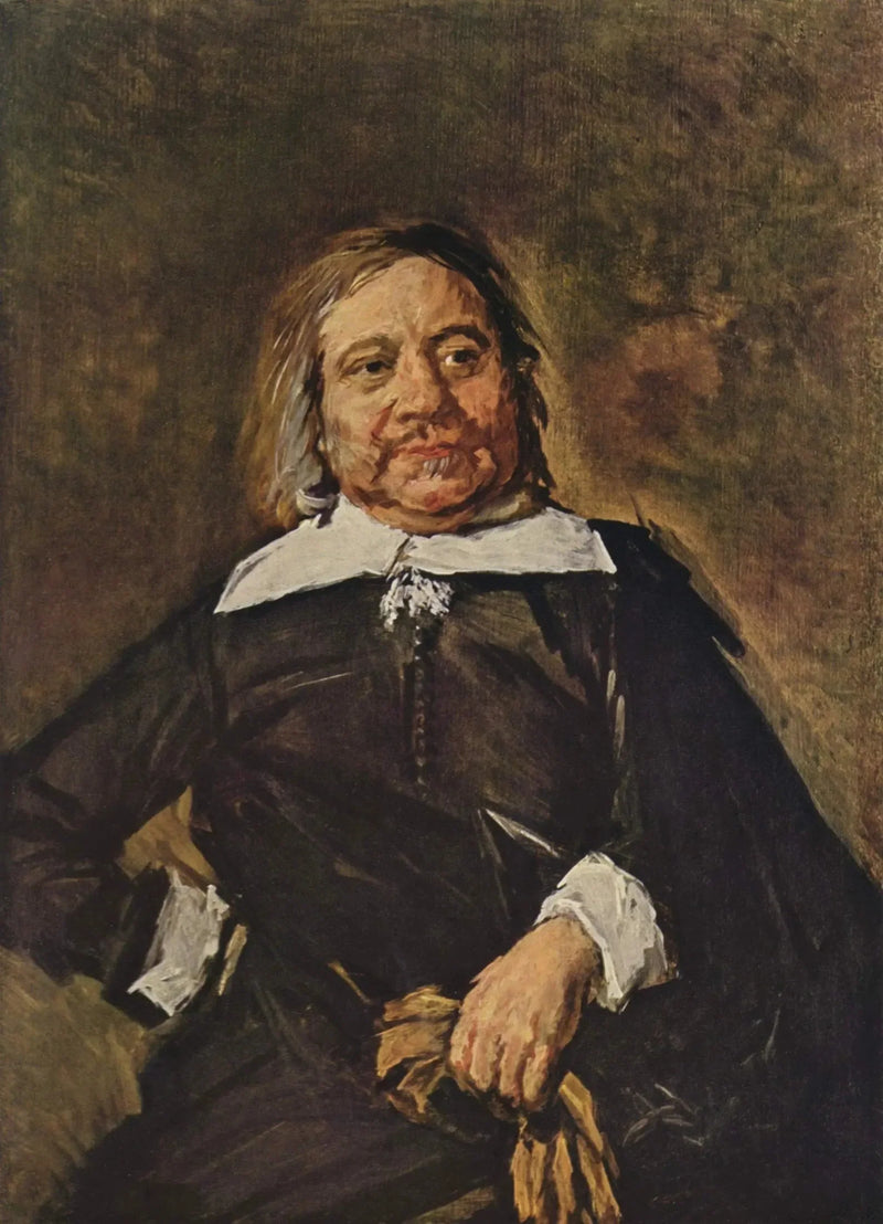 Ritratto di Willem Croes (morto nel 1666) - Frans Hals