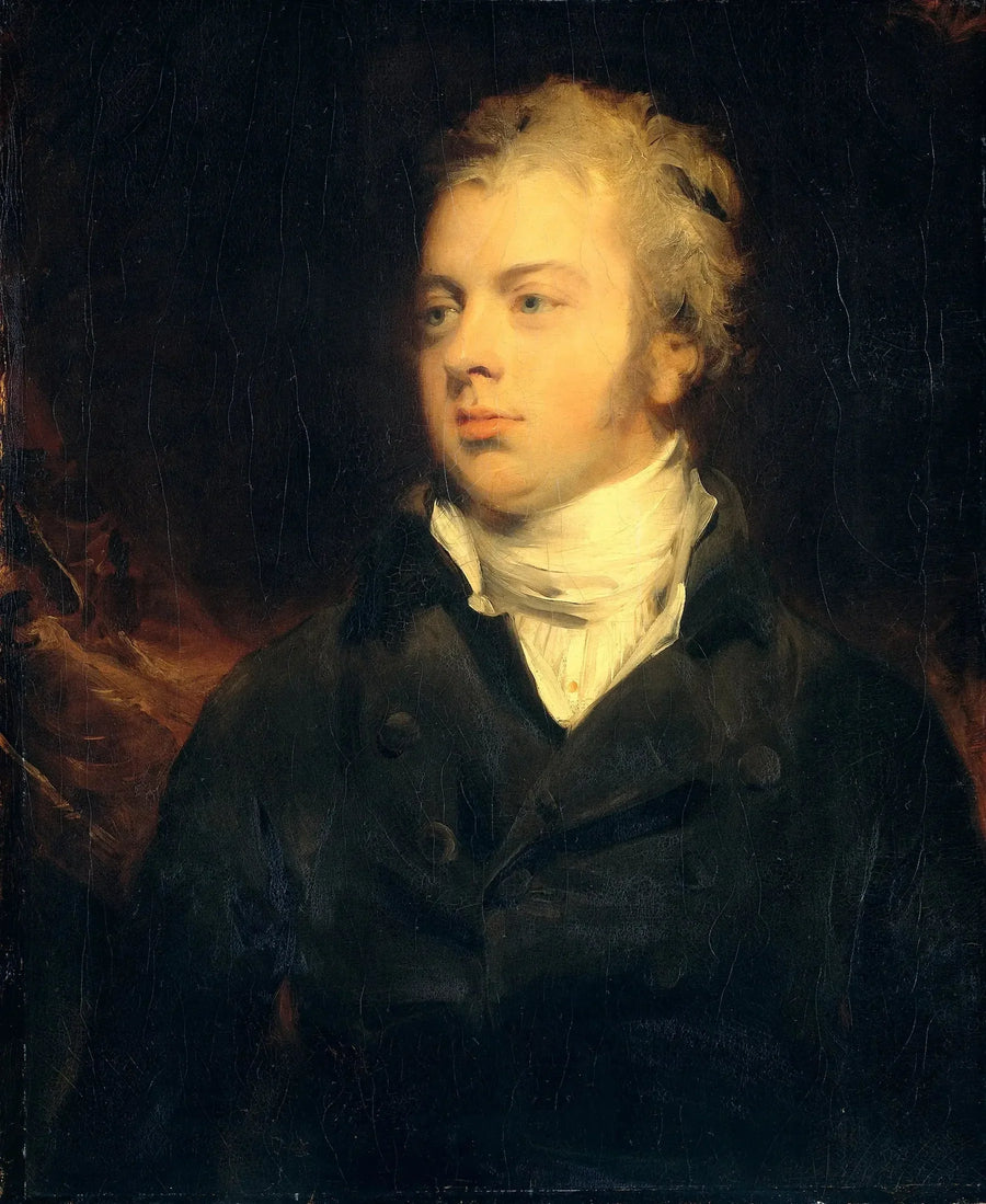 Ritratto di Willem Ferdinand Mogge Muilman, presidente della Banca centrale olandese - Thomas Lawrence