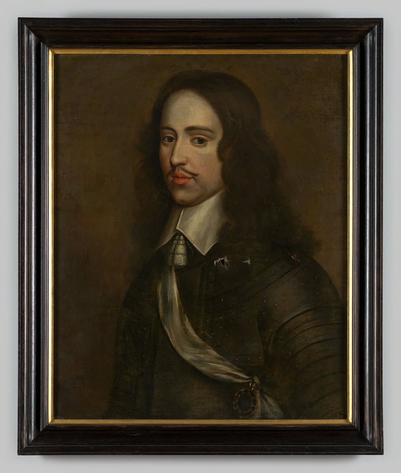 Ritratto di Willem II van Oranje-Nassau (1626-1650) - Gerrit van Honthorst
