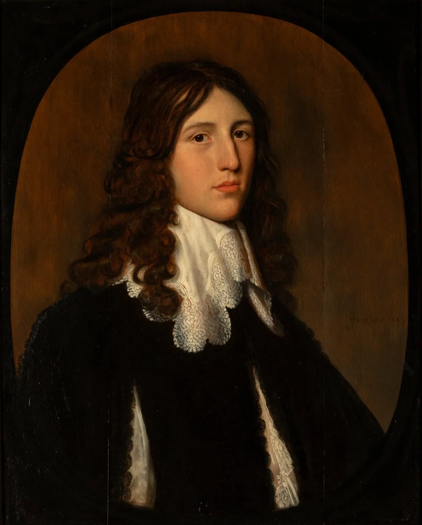 Portrait de Willem van Beveren (1624-1672) - Gerrit van Honthorst image 1 reproduction réalisée par Alpha Reproduction