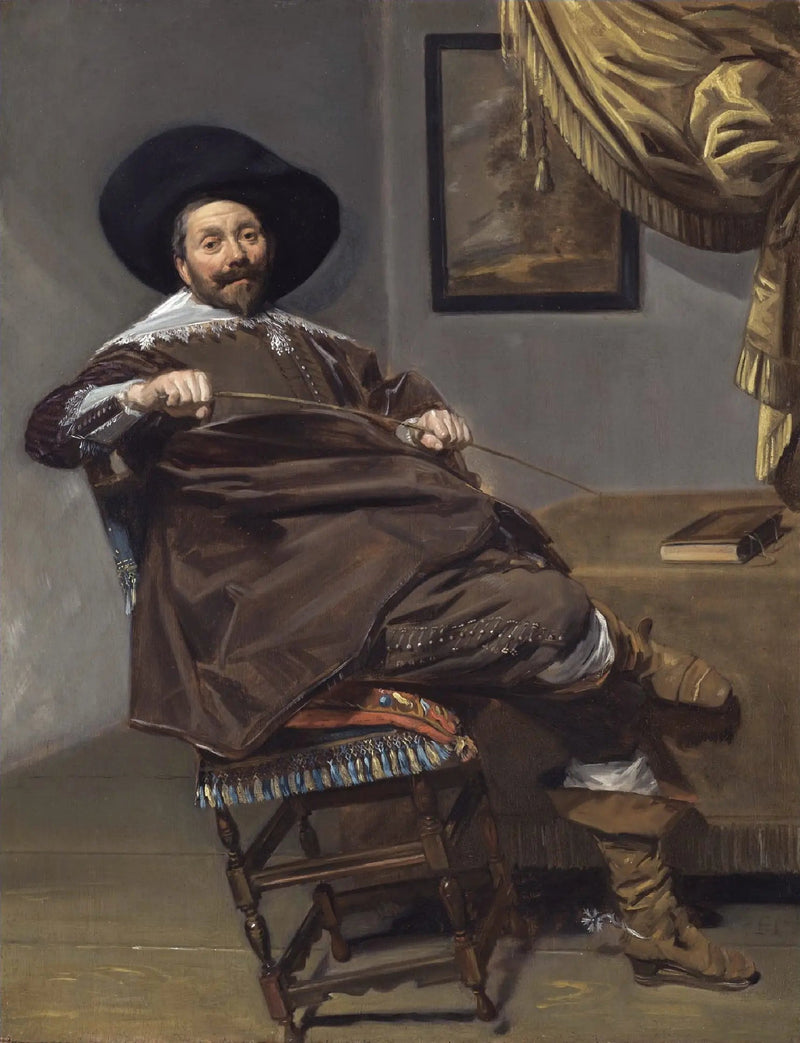 Ritratto di Willem van Heythuysen (1585-1650) - Frans Hals