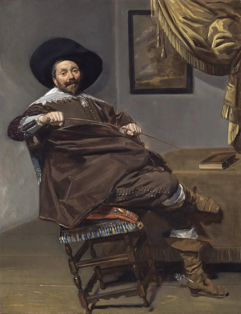 Ritratto di Willem van Heythuysen (1585-1650) - Frans Hals