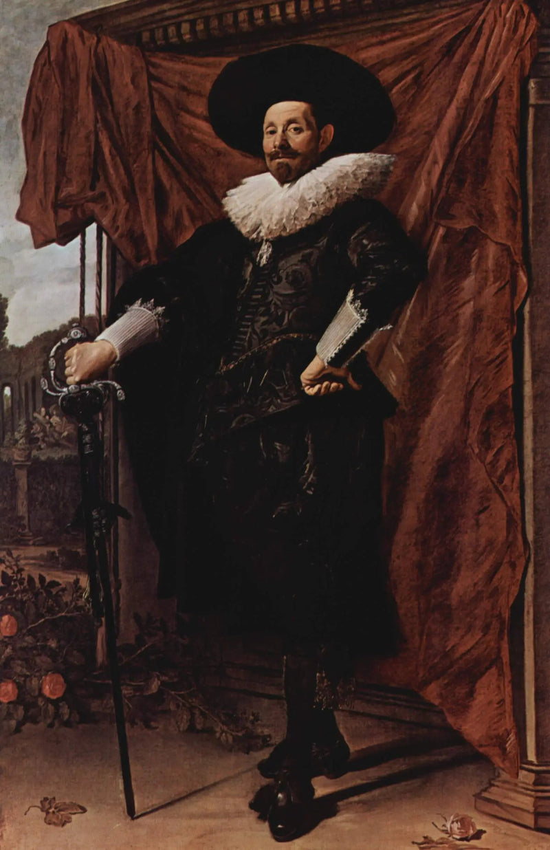 Ritratto di Willem van Heythuysen - Frans Hals