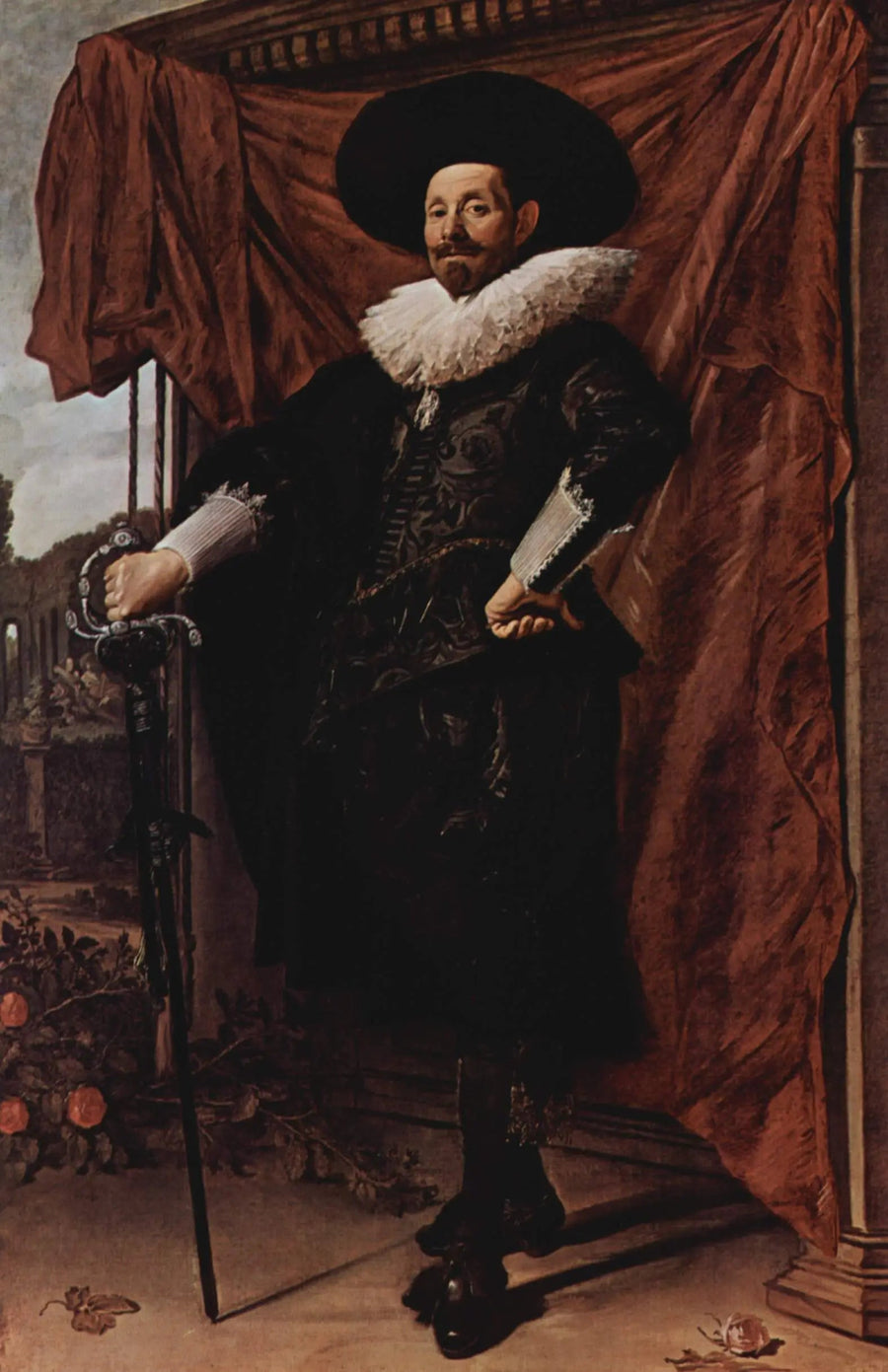 Ritratto di Willem van Heythuysen - Frans Hals