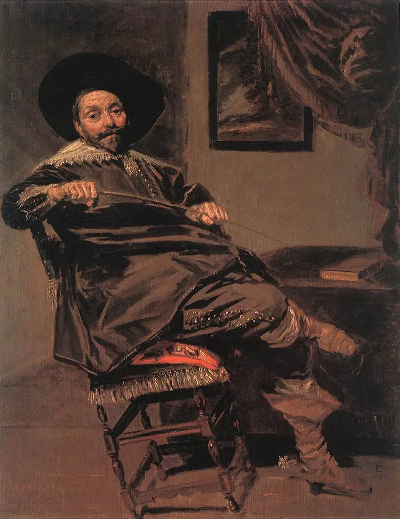 Ritratto di Willem van Heythuysen - Frans Hals