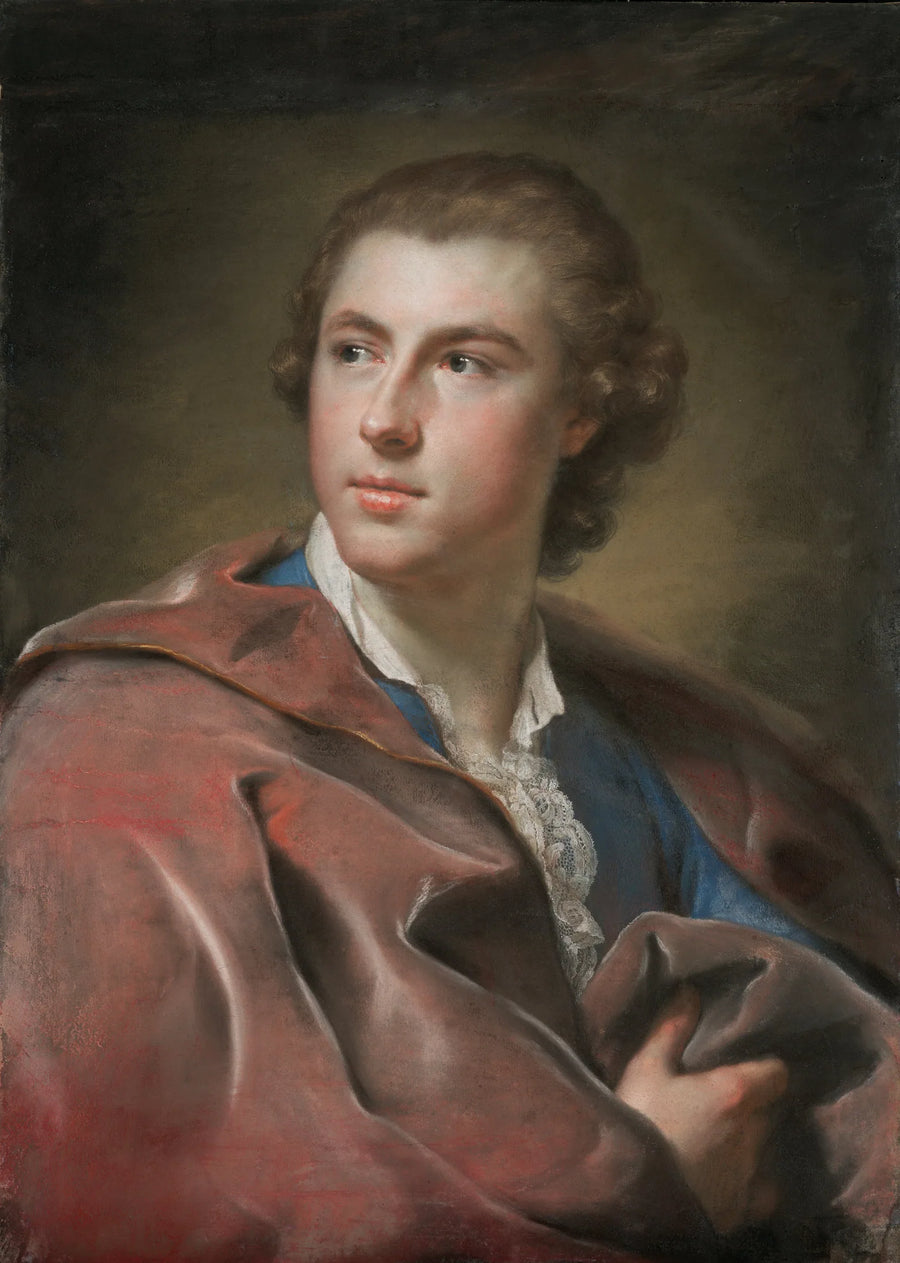Ritratto di William Burton Conyngham - Anton Raphael Mengs
