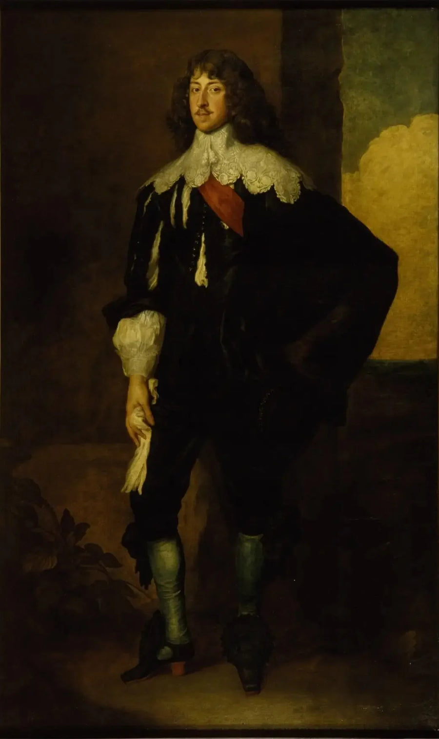 Ritratto di William Cavendish, 3º conte di Devonshire (1617-1684) - Antoine van Dyck