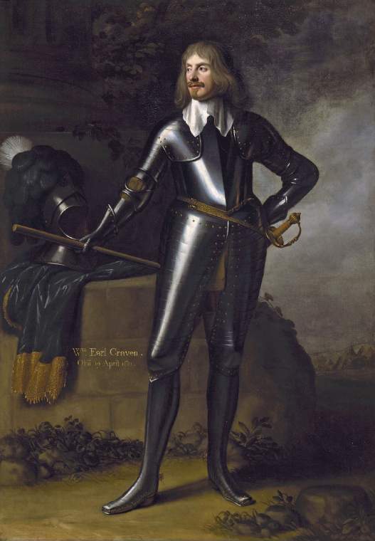Ritratto di William, conte di Craven - Gerrit van Honthorst