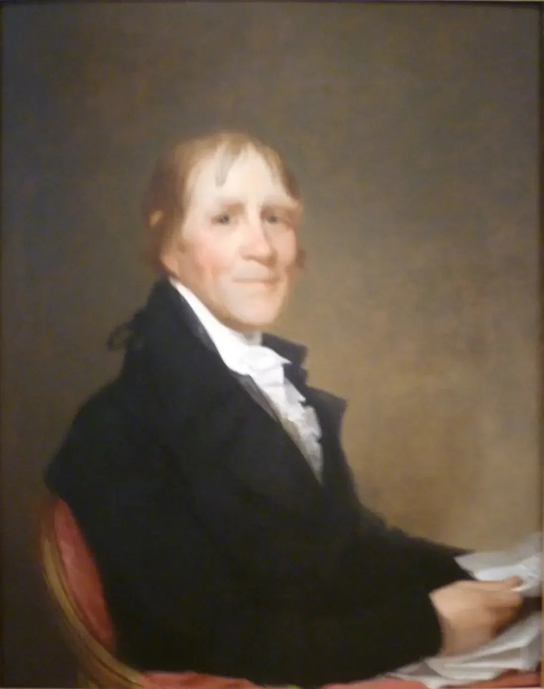 Portrait de William Gray - Gilbert Stuart image 1 reproduction artisanale de tableau