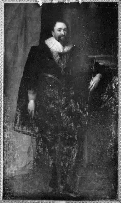 Ritratto di William Herbert, 3° conte di Pembroke (1580-1630) - Antoine van Dyck