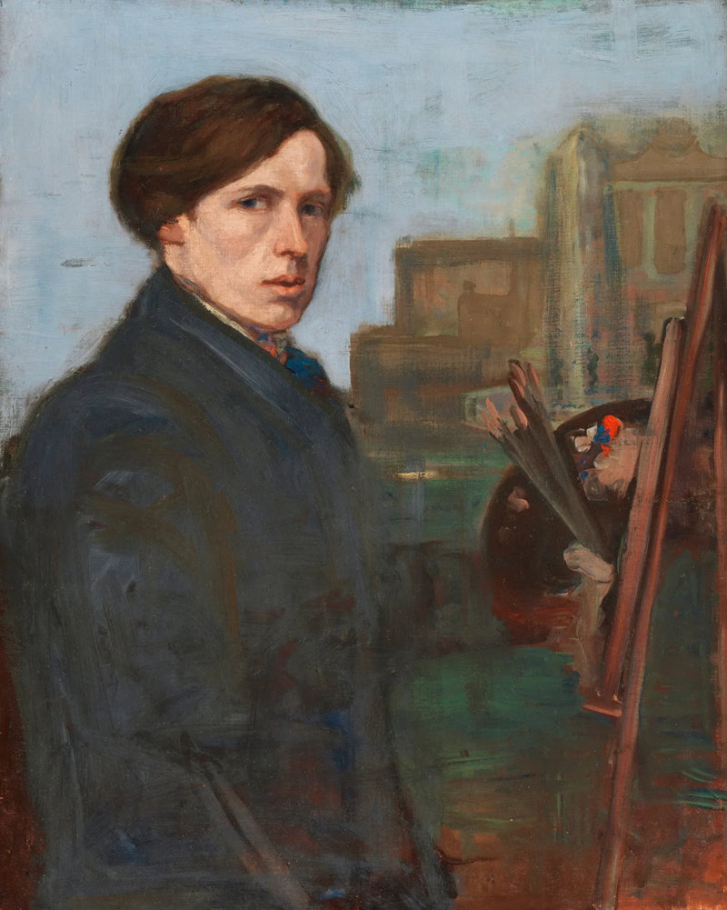 Ritratto di William Orpen (1878-1931), artista - Charles Conder