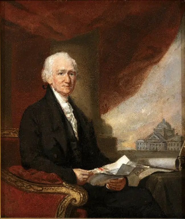 Ritratto di William Phillips - Gilbert Stuart