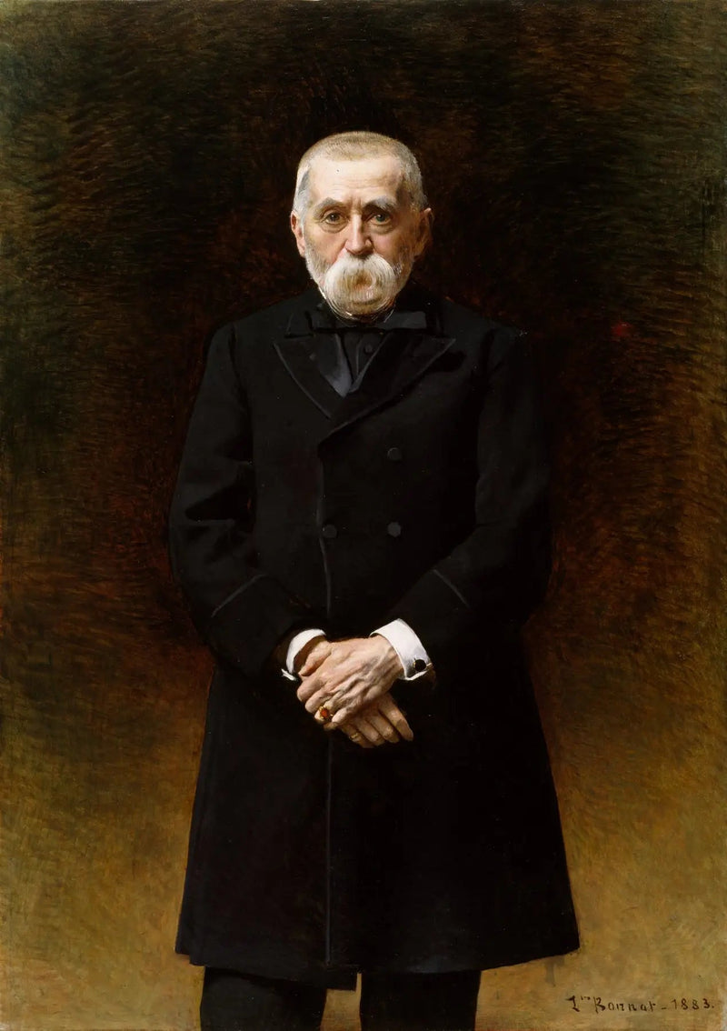 Ritratto di William T. Walters - Léon Bonnat