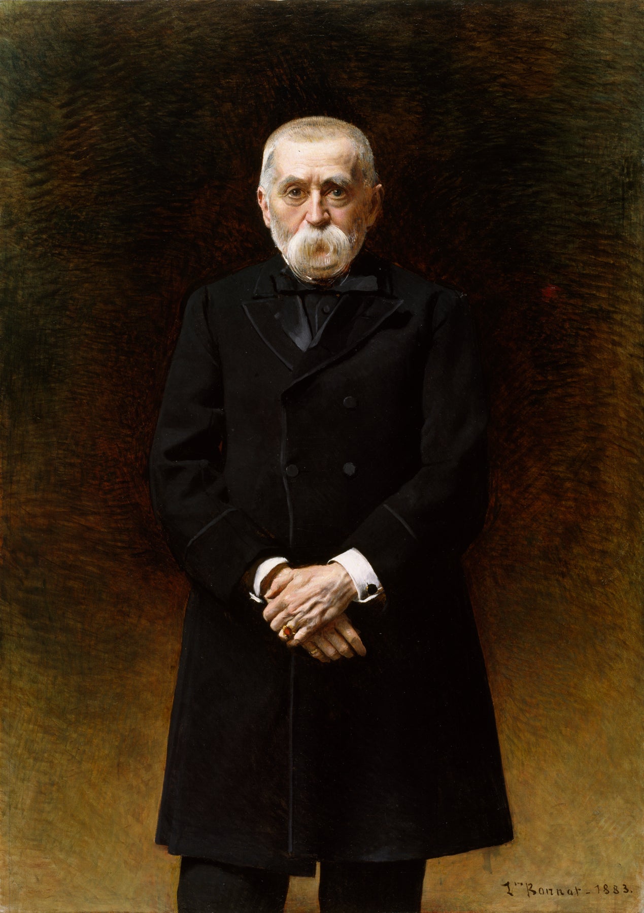 Portrait de William T. Walters - Léon Bonnat - Alpha Reproduction
