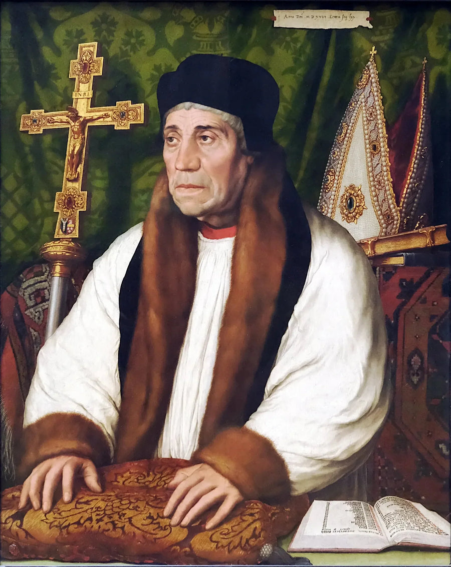 Ritratto di William Warham - Hans Holbein il Giovane