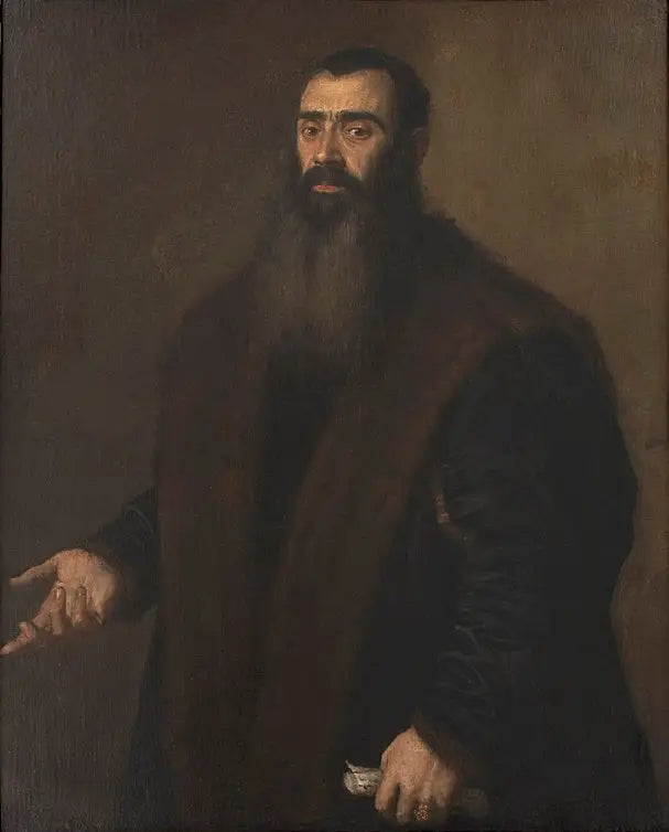 Ritratto di Willibald Imhoff - Tiziano