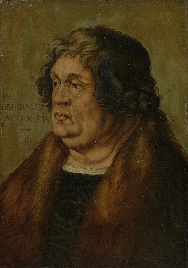 Ritratto di Willibald Pirckheimer - Albrecht Dürer