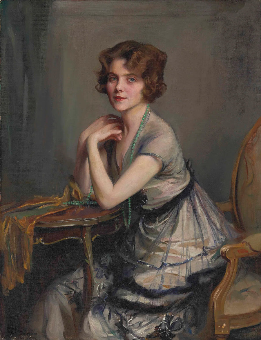 Ritratto di Winnie Melville, la signora Derek Oldham - Philip de La��szlo��