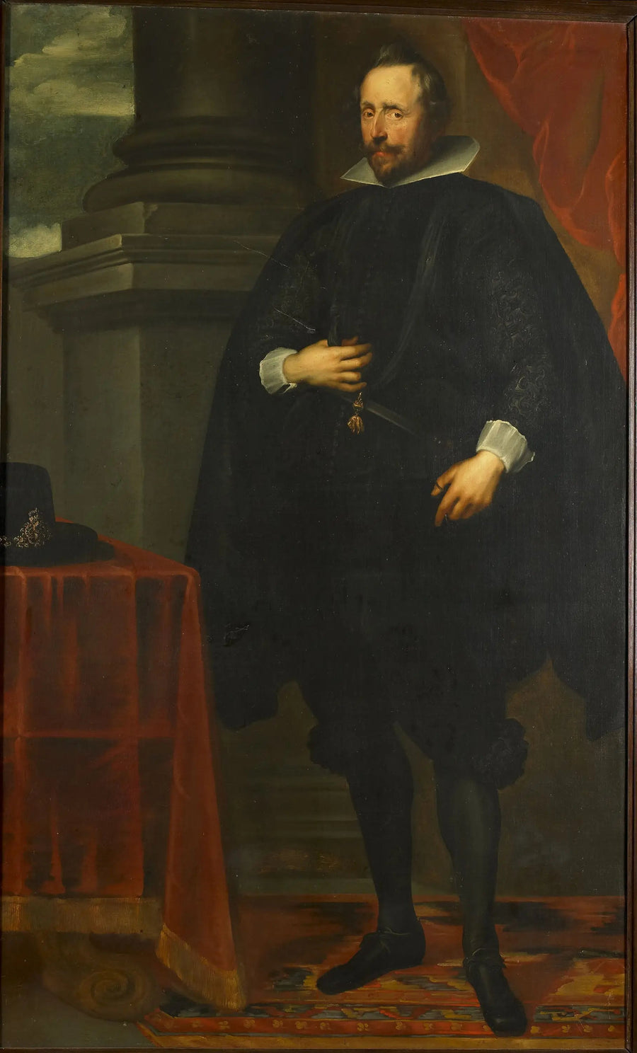 Ritratto di Wolfgang Wilhelm, conte palatino di Neuburg - Antoine van Dyck