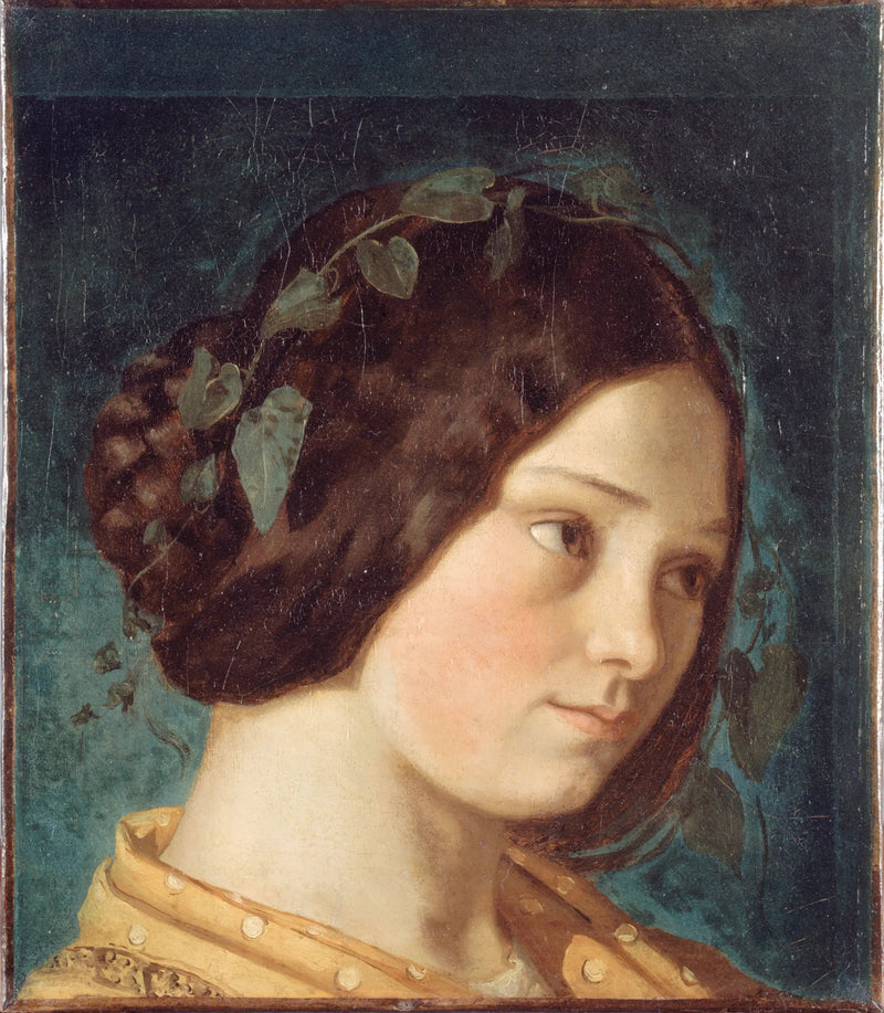 Ritratto di Zélie Courbet - Gustave Courbet