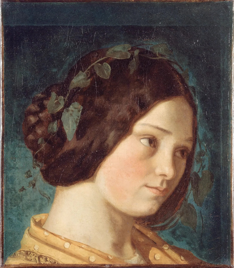Ritratto di Zélie Courbet - Gustave Courbet