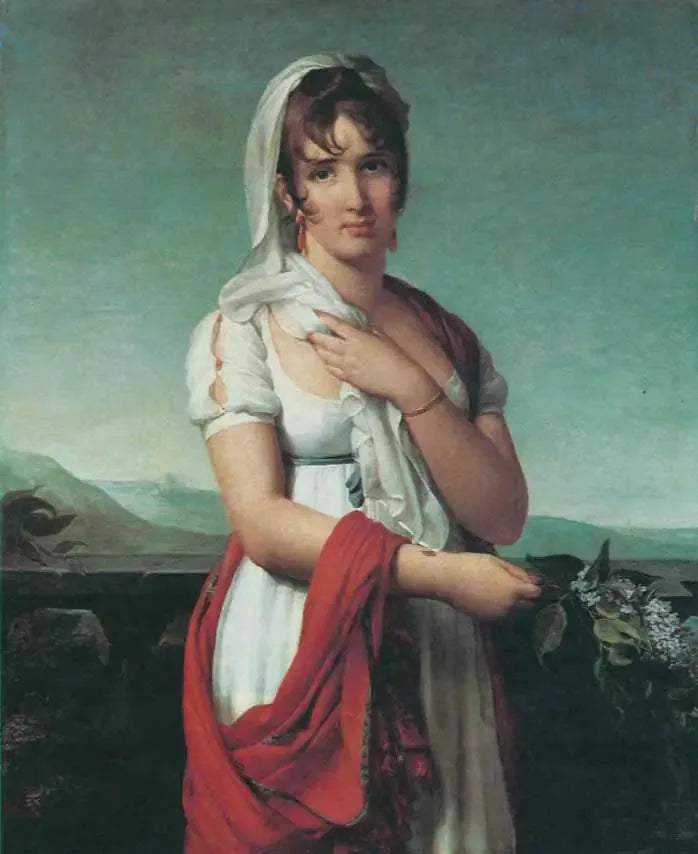 Ritratto di Zoé-Victoire du Cayla, née Talon - Marie-Guillemine Benoist