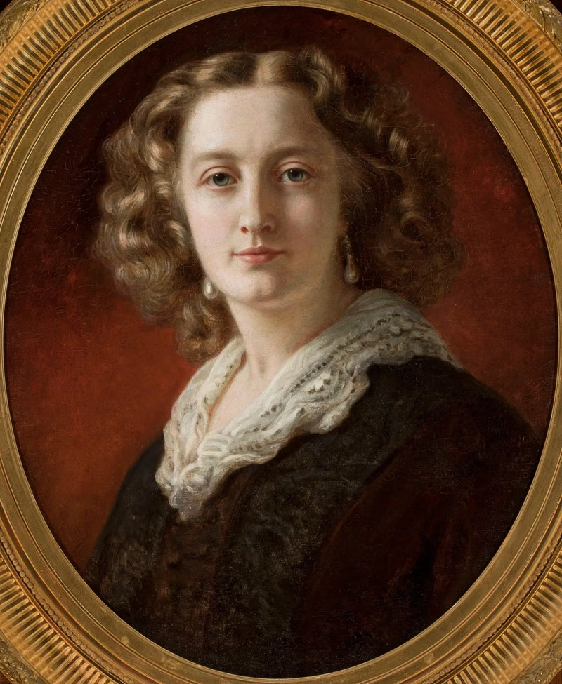 Ritratto di Zofia Odescalchi née Branicka. - Franz Xaver Winterhalter