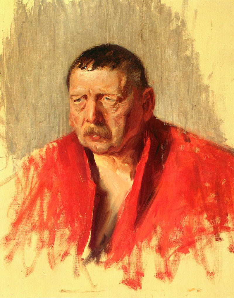 Ritratto di Zorn - Bruno Liljefors