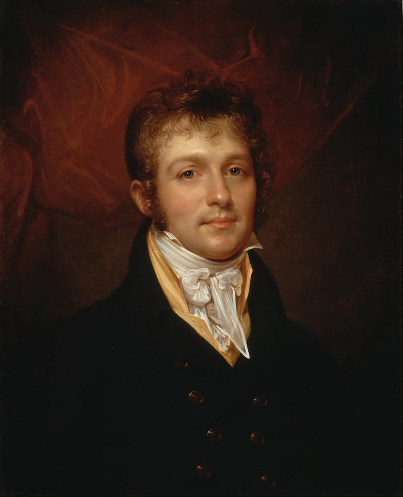 Ritratto di Edward Shippen Burd di Filadelfia - Rembrandt Peale