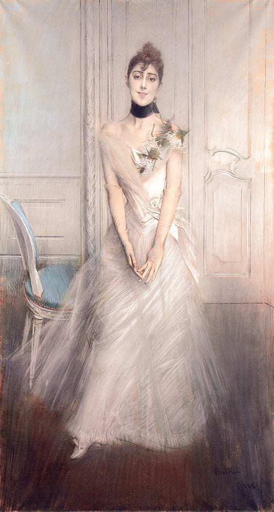 Portrait d’Emiliana Concha de Ossa - Giovanni Boldini - Alpha Reproduction