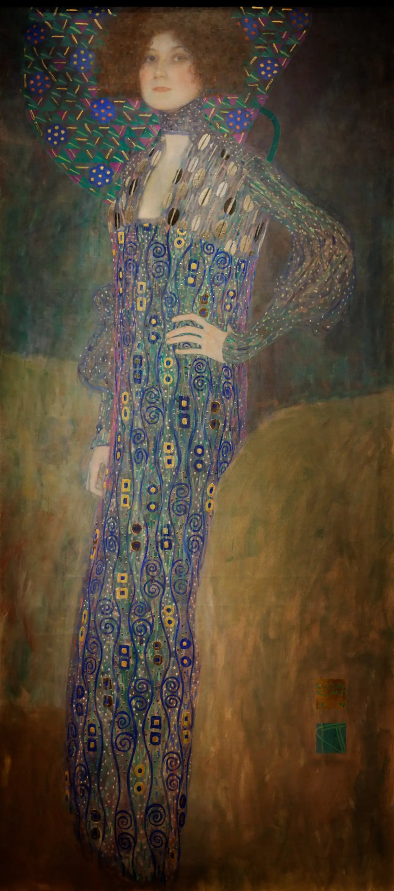 Ritratto di Emilie Flöge - Gustav Klimt