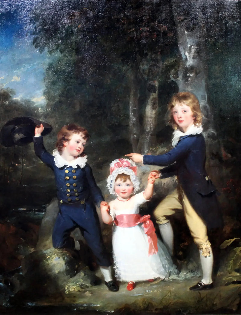 Ritratto dei figli di Lord George Cavendish - Thomas Lawrence