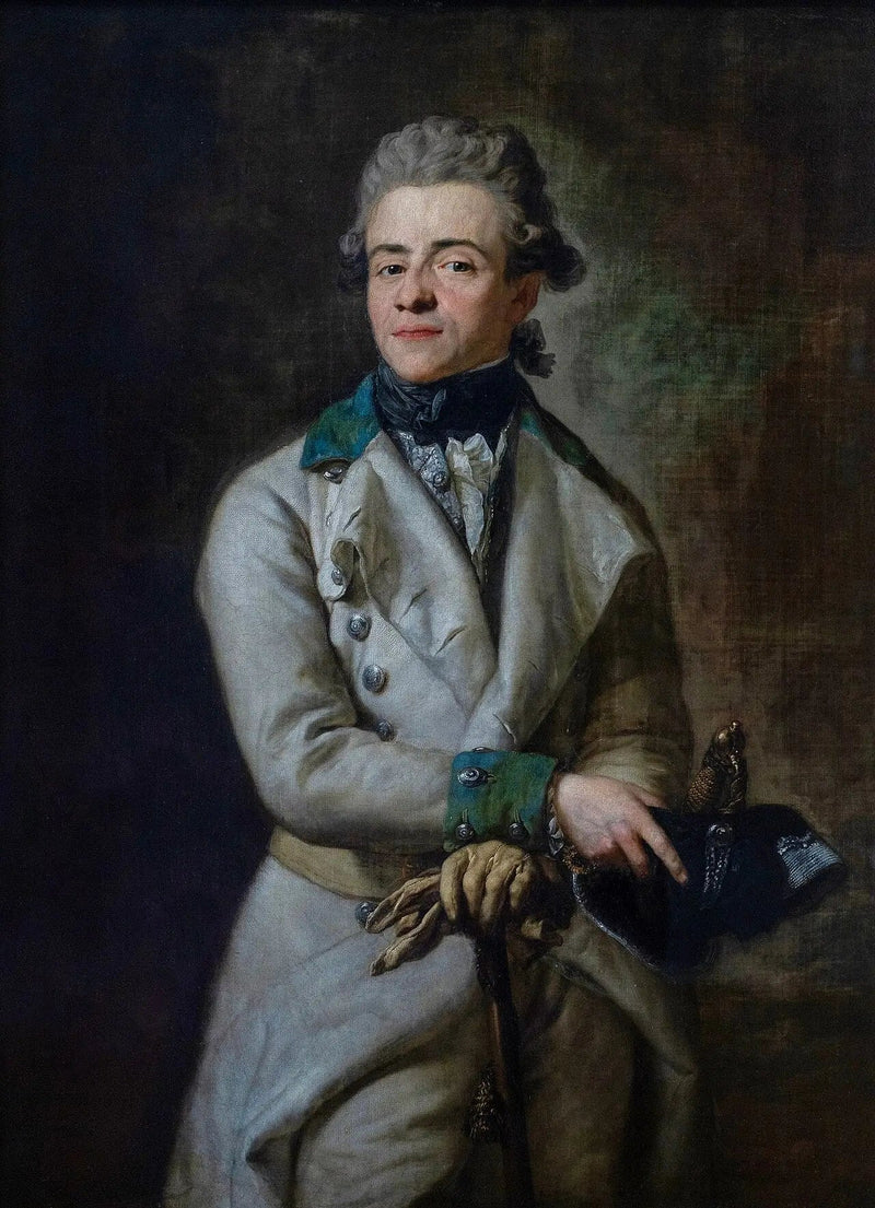 Ritratto del Principe Ereditario Heinrich XIII - Anton Graff