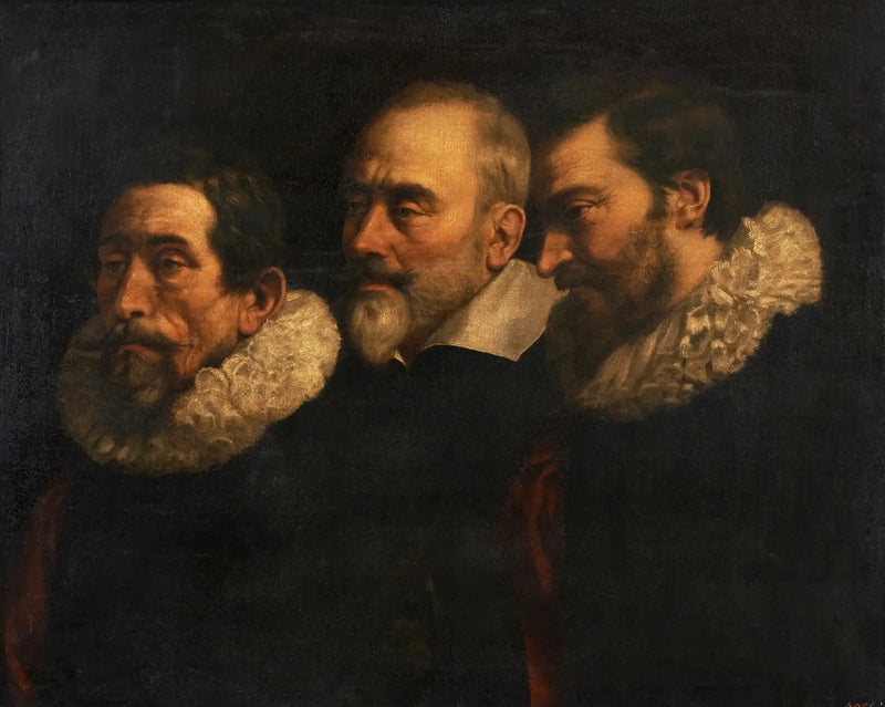 Ritratto dei membri del Consiglio comunale di Parigi (Consiglieri di Parigi). - Frans Pourbus il Giovane